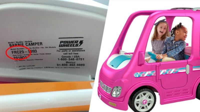 Camper Battery Powered Barbie Companies Power Wheels Barbie Dream