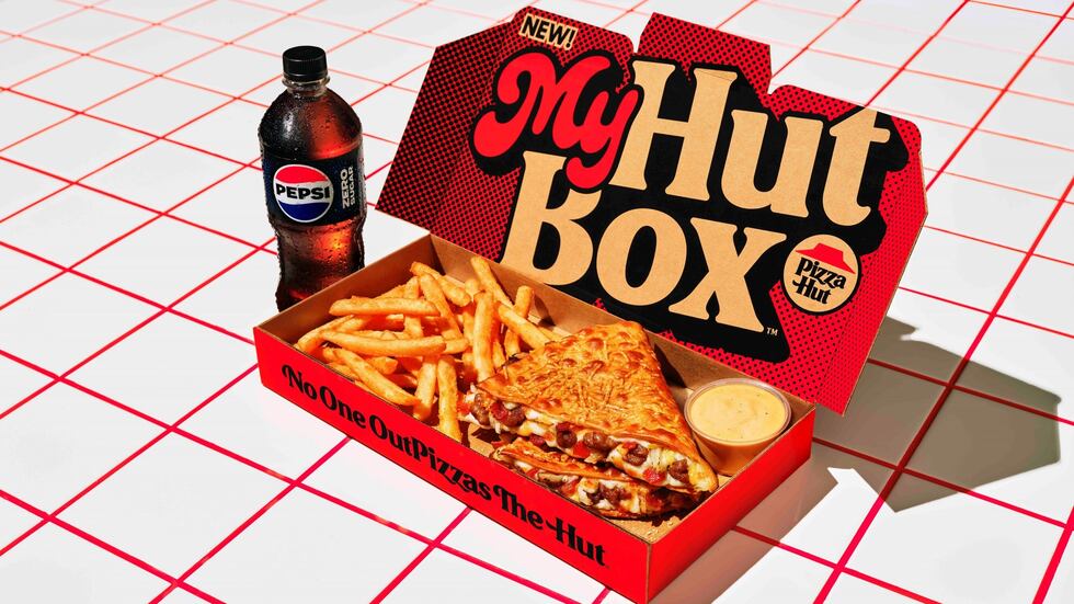 Pizza Hut's new Cheeseburger Melt ditches the bun and brings together a medley of cheeseburger...