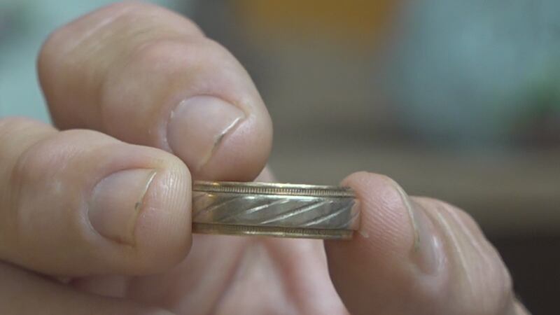 A Roanoke man has been reunited with a valuable ring he lost 15 years ago at a local Christmas...