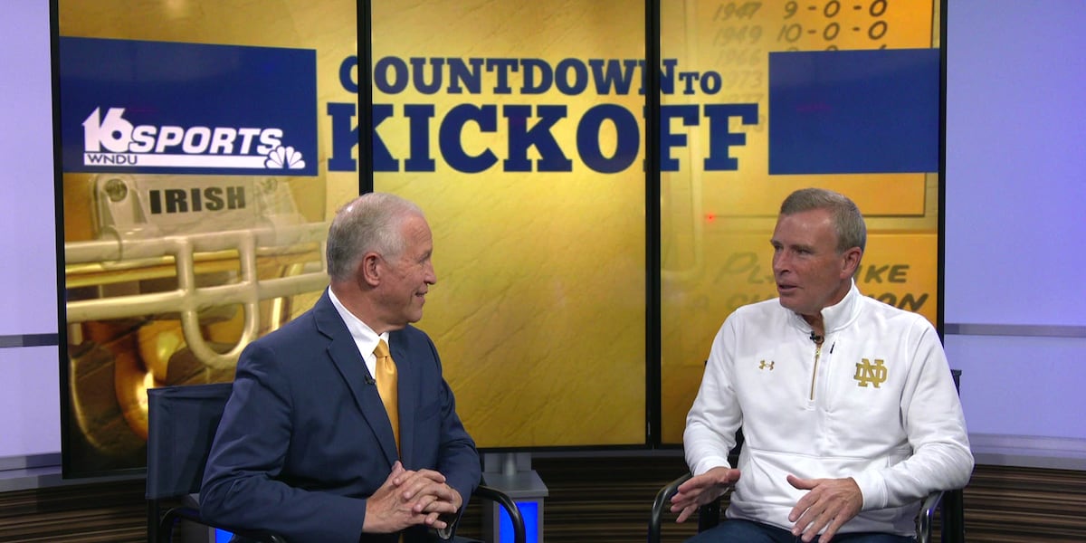 Fox Sports reporter, former WNDU reporter Tom Rinaldi joins the Countdown