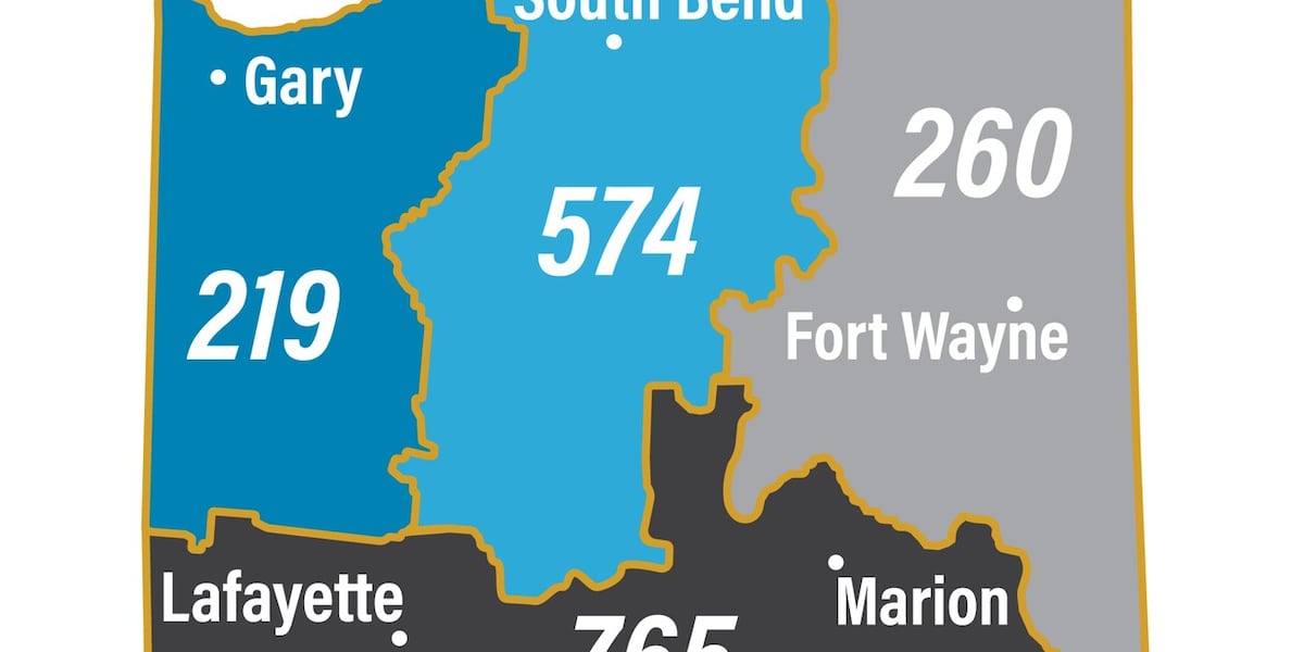 REMINDER: 10-digit dialing in Indiana’s 574 & 219 area codes now in effect