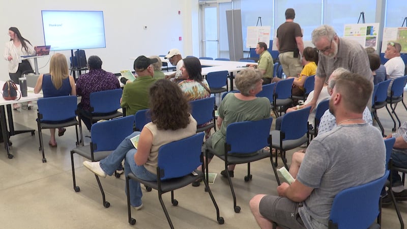 Wednesday night the city unveiled its final master plan for the 160-acre park on the city's...