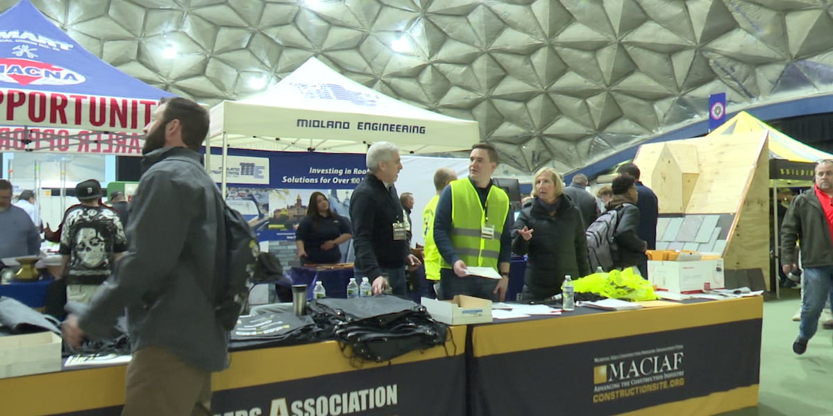 High schoolers explore career options at Building Trades Day at Notre Dame