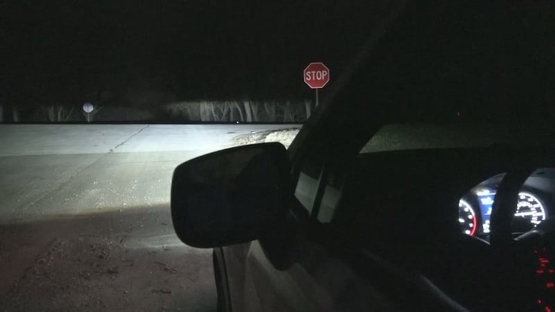 The same man was reportedly sitting at the same intersection near Bennington during separate...