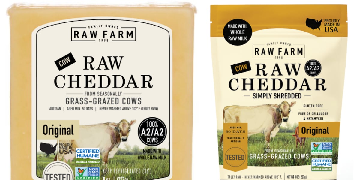 E. coli linked to cheddar cheese made with raw milk sickens 7 in the US