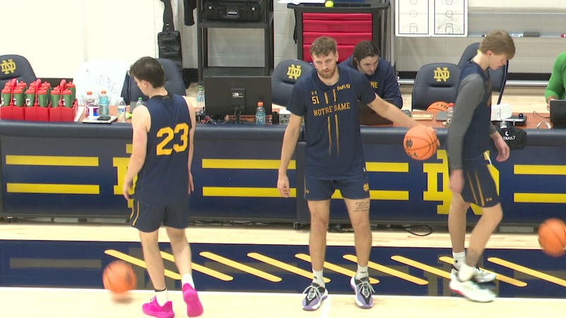 The Irish close exhibition play Friday at DePaul before opening the season on Nov. 1 against...