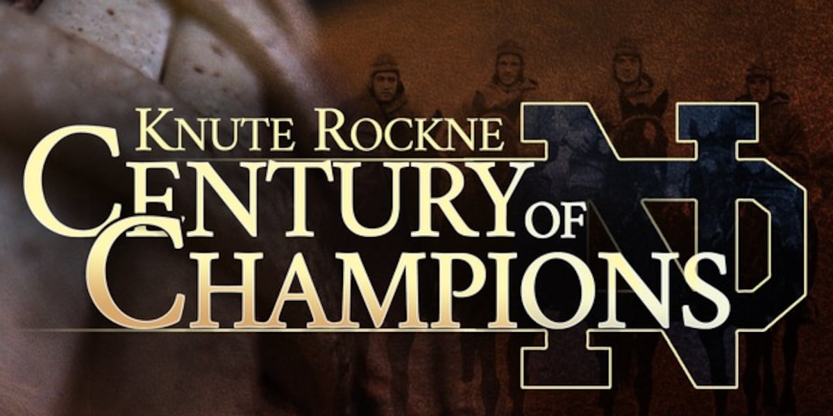 Knuet ‘Knute Rockne and a Century of Champions’ to air on WNDU on Nov. 22