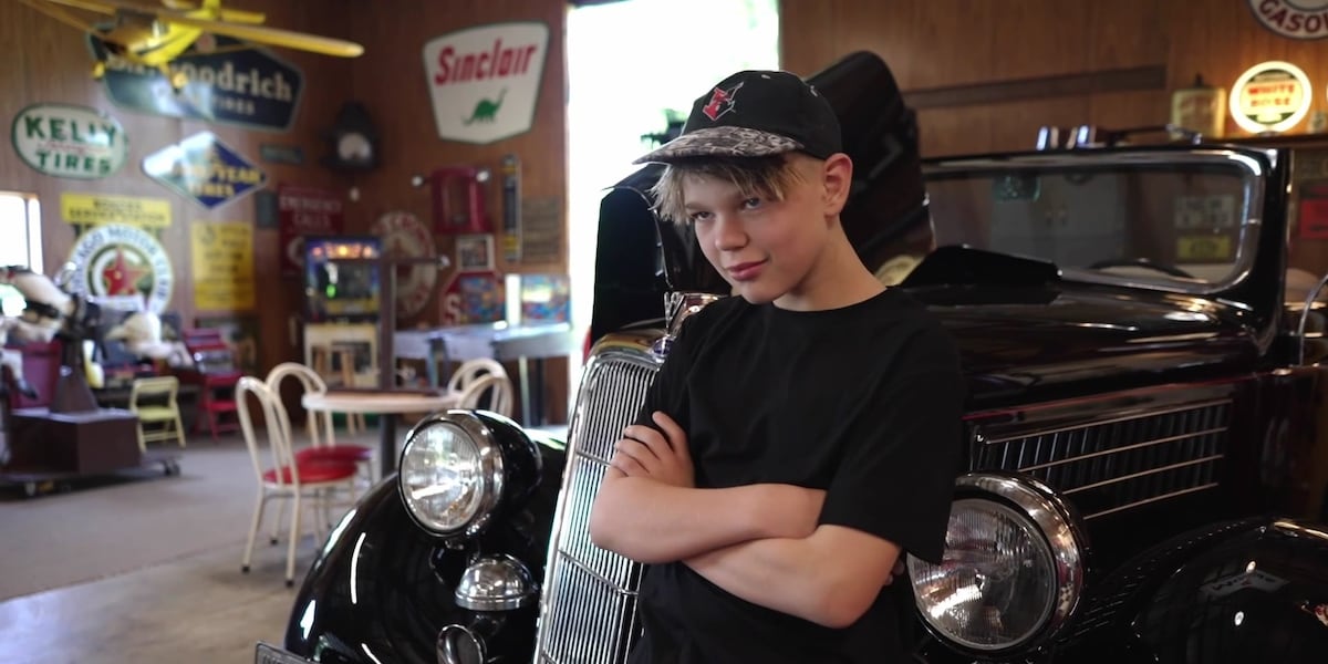 Wednesday's Child: Supporting Stephen Stephen, 14, hopes to find a family to call his own