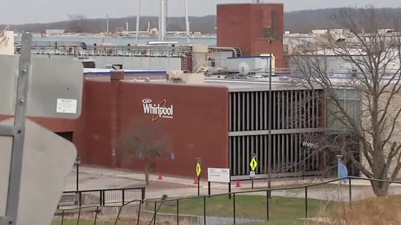 Whirlpool layoffs in Iowa.