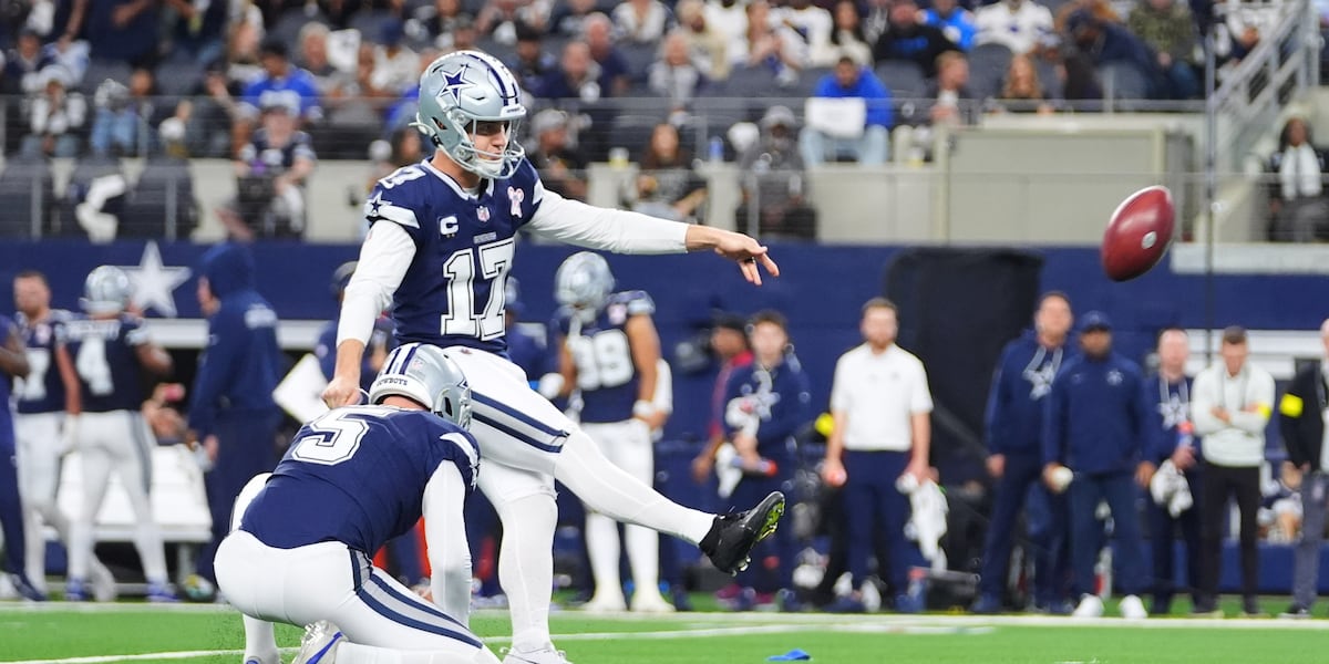 Cowboys make former Notre Dame soccer standout Brandon Aubrey the NFL’s highest-paid kicker