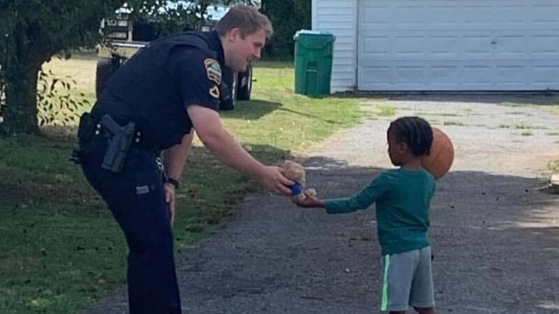 According to the sheriff’s office, 25-year-old Deputy Austin Derek Aldridge was shot as he...