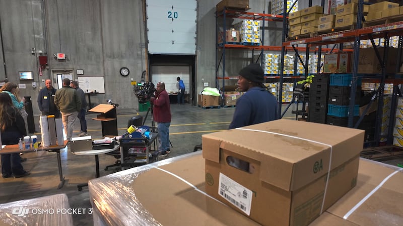 It is a holiday tradition for Miller Poultry which is based in Orland Indiana.