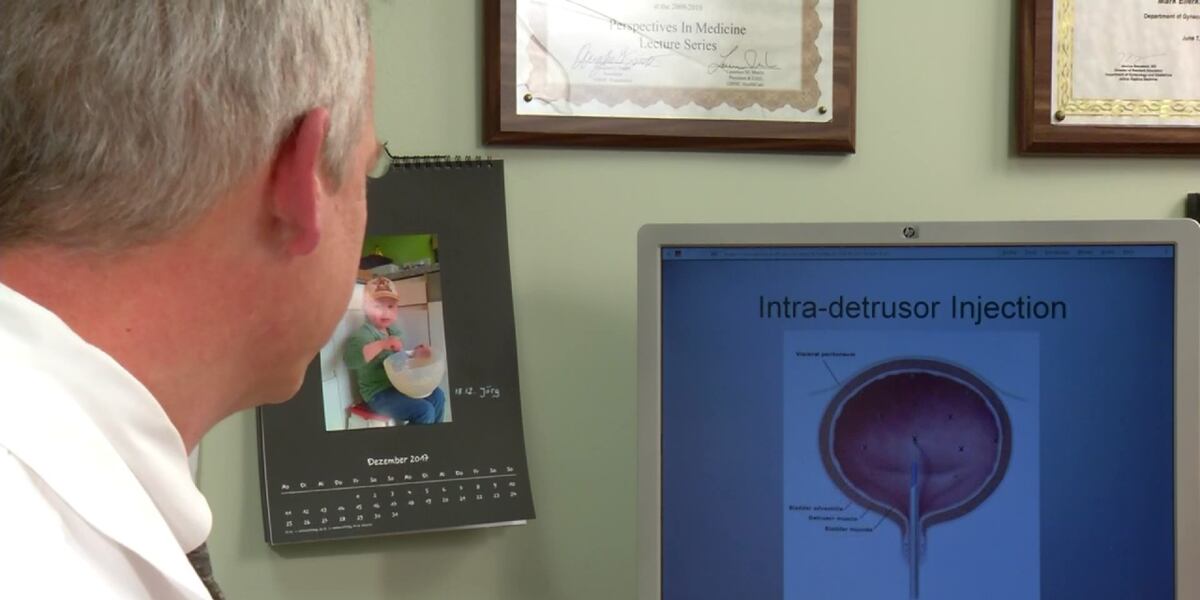 Bladder Botox Instrument Treating an overactive bladder: Botox may be more than cosmetic