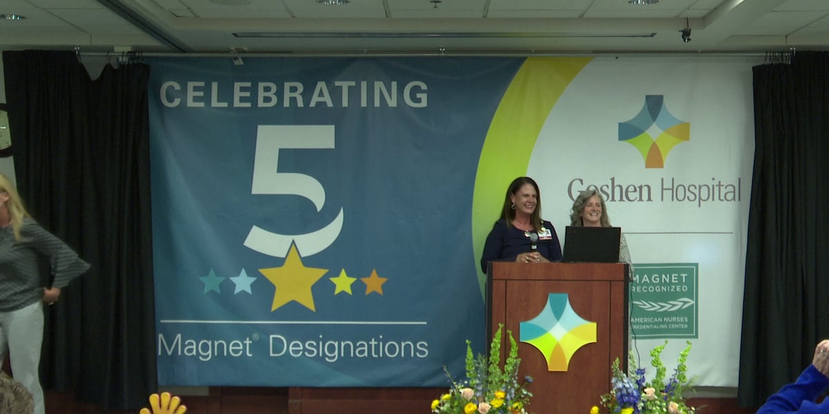 Goshen Health receives 5th magnet certification Goshen Health receives 5th magnet certification