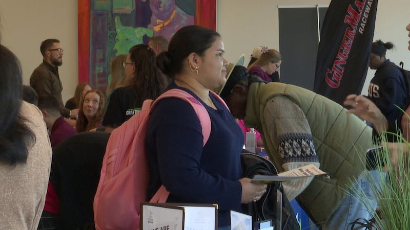 Lake Michigan College hosts Taking Flight Future Fair in Benton Harbor