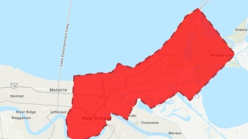 A boil water advisory was issued Tuesday for most of New Orleans after a widespread drop in...