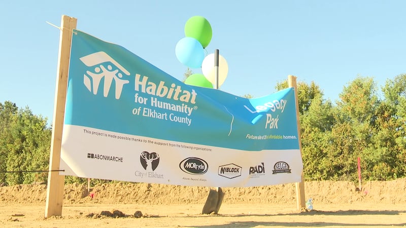 Habitat for Humanity celebrates new Legacy Park development in Elkhart