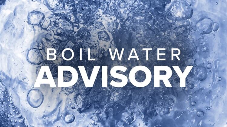 Bourbon is currently under a boil water advisory