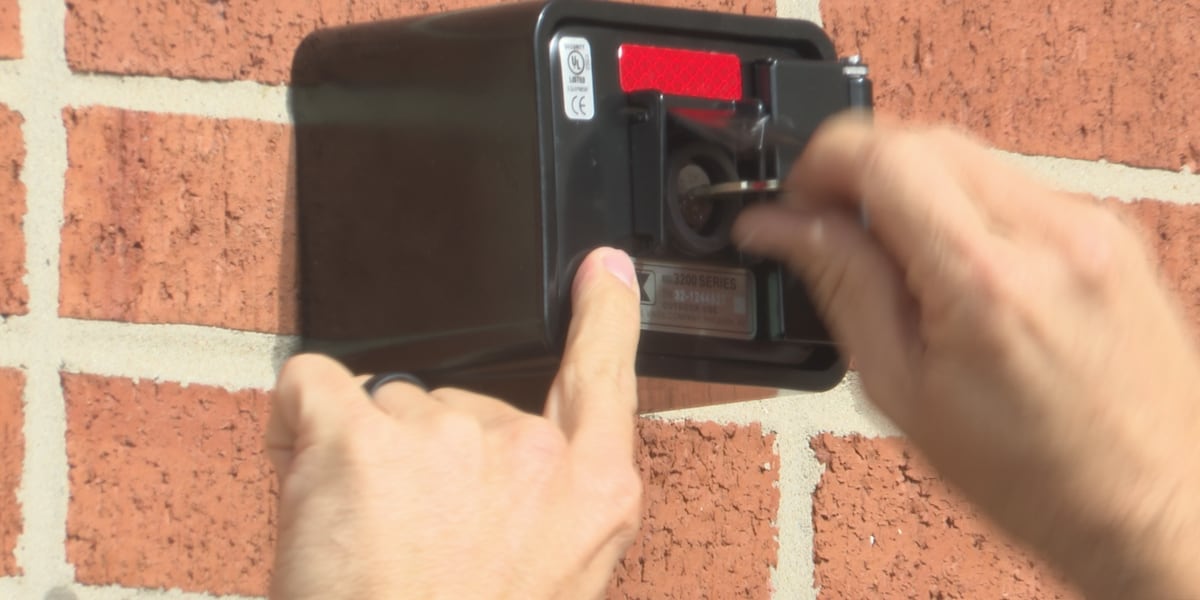 Plymouth schools install exterior emergency safe boxes for first responders