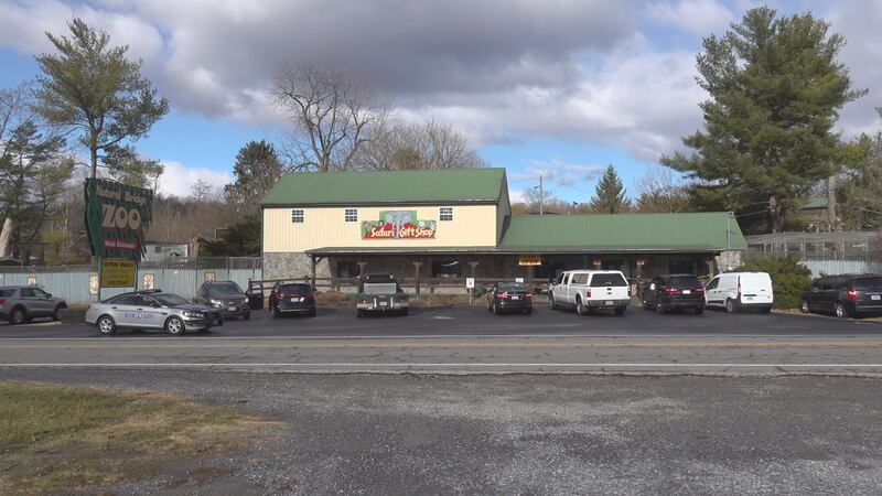 Multiple animals have been reportedly seized from the Natural Bridge Zoo in Virginia as the...