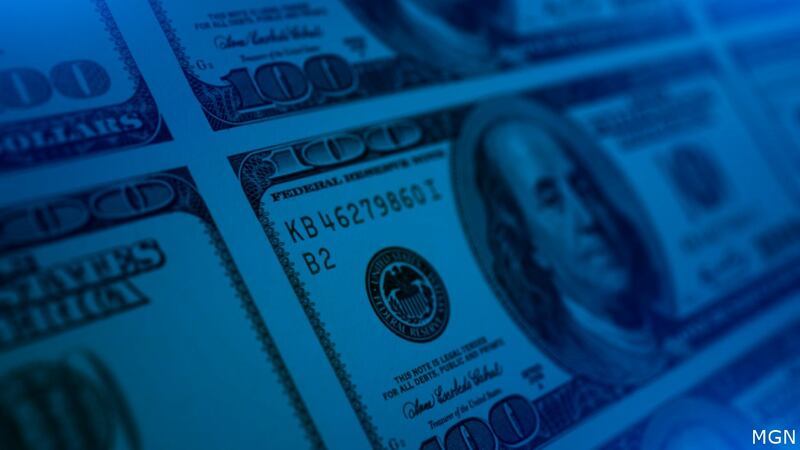 FILE - The couple plans to use the prize money to buy a new house.