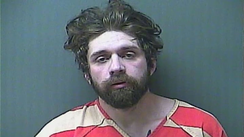 Mugshot from the La Porte County Sheriff's Office.