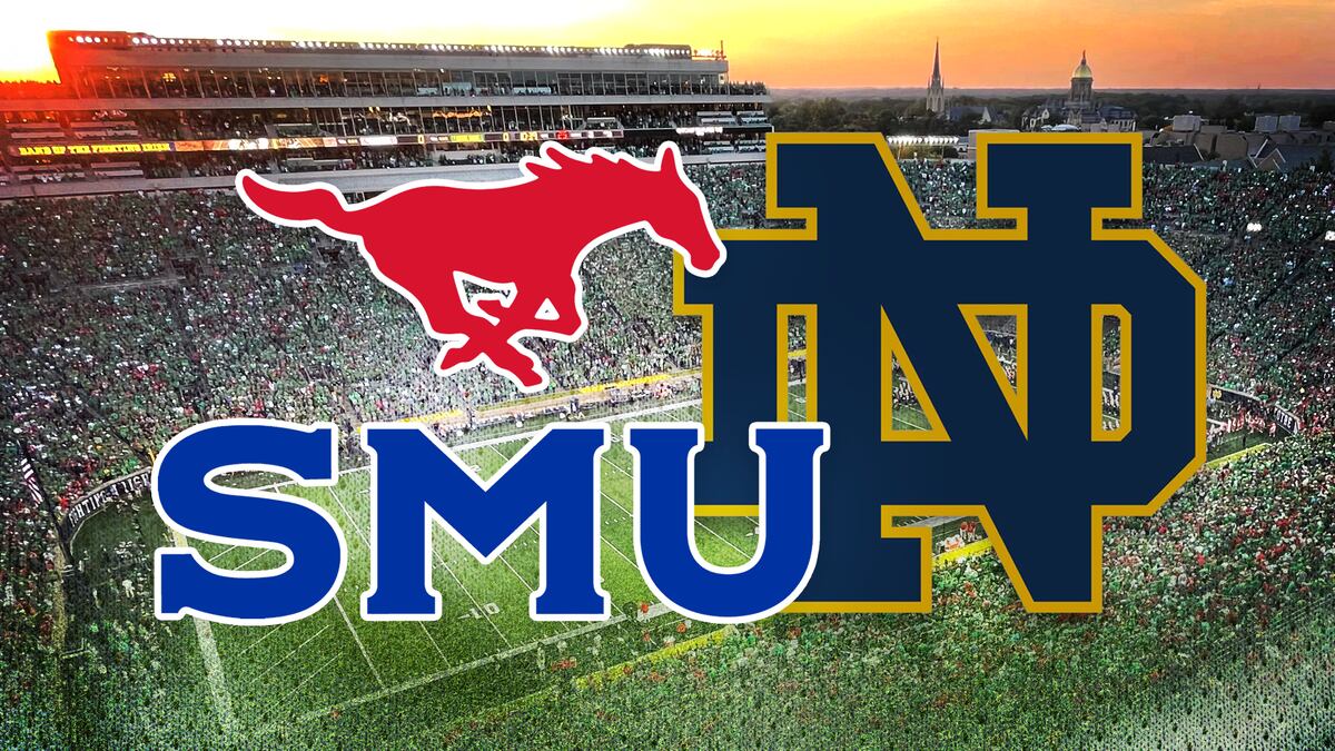 Notre Dame football adds home game against SMU in 2026 BVM Sports