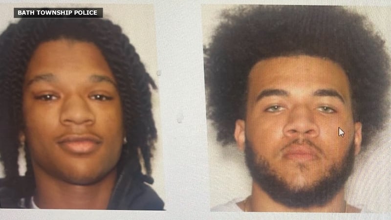 Authorities arrested 18-year-old Derquan Edwards (left) and 19-year-old Jashawn Stewart on...