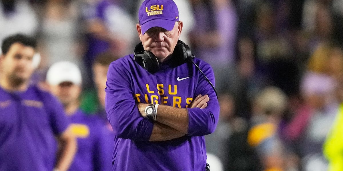 Former Notre Dame football head coach Brian Kelly fired from LSU