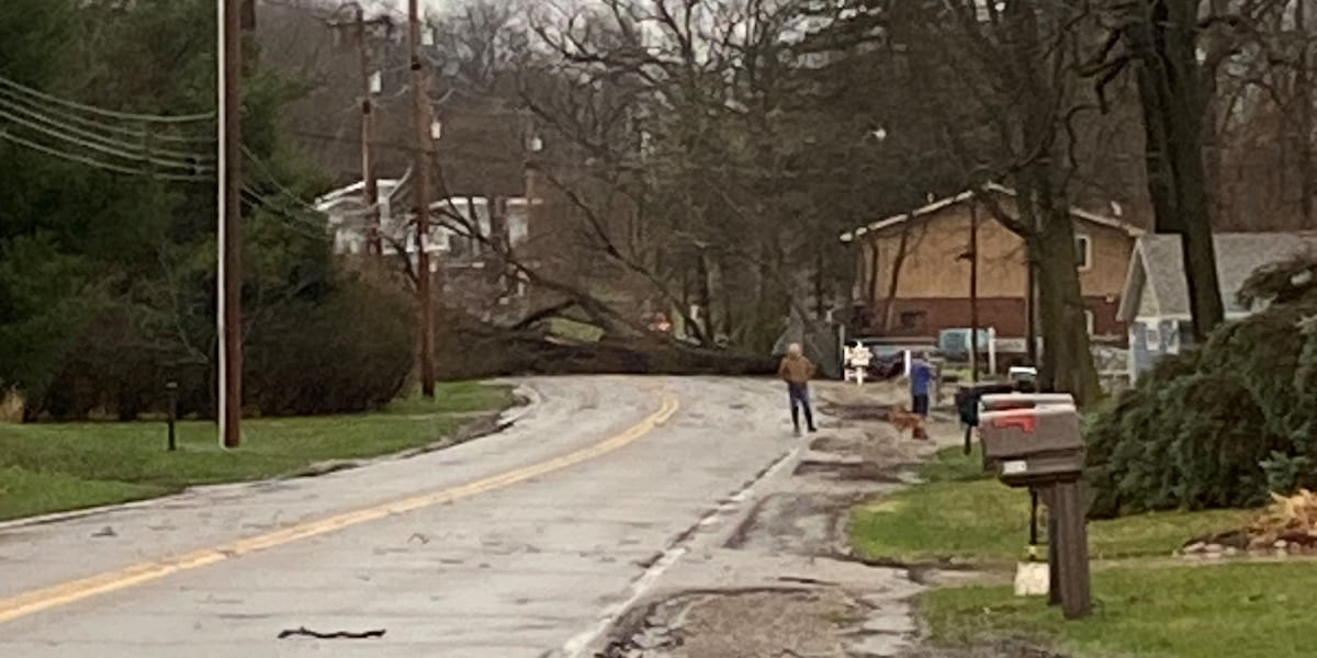 Many St. Joseph County roads remain closed due to storm damage
