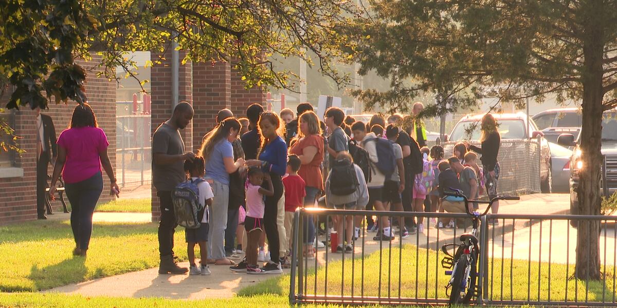 School City of Mishawaka students return to class
