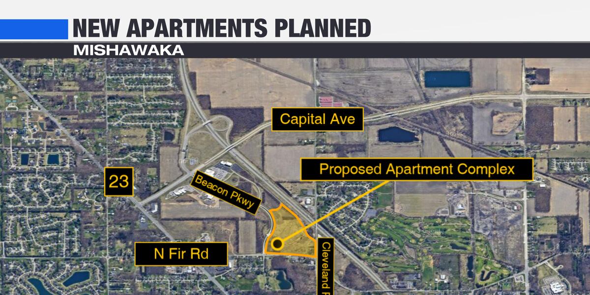 102 Fir Rd Plans call for new apartments at Fir Road and Beacon Parkway