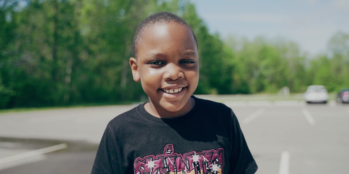 Wednesday's Child: Dylan's Dream Boy who loves the outdoors and Spider-Man is waiting to be adopted