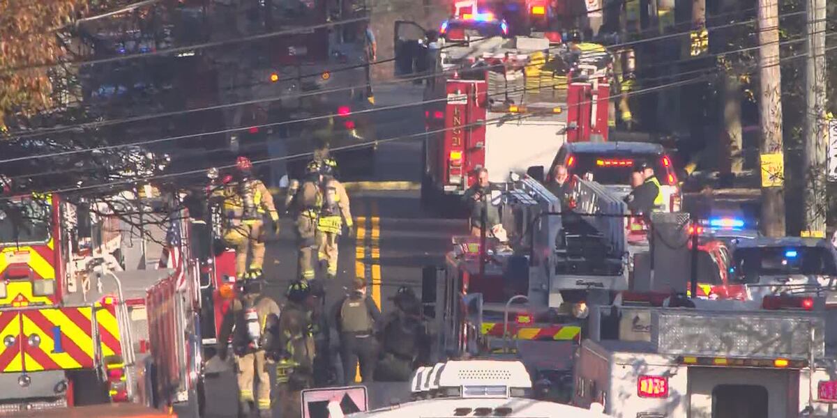At least 12 people hospitalized after workplace explosion, officials say