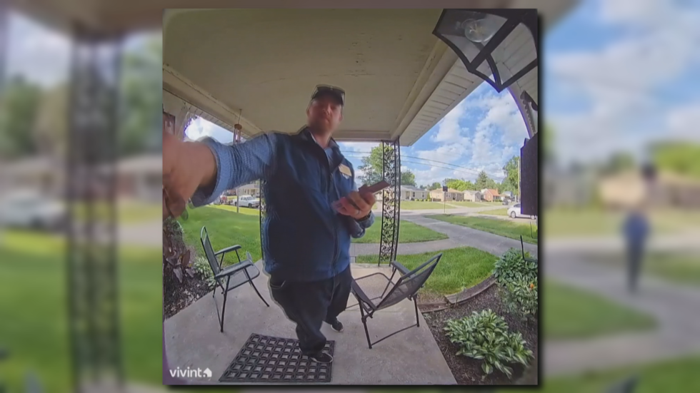 Candidate suspends campaign after being caught on camera stealing flyer ...