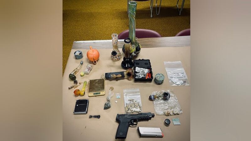 Troopers discovered suspected fentanyl, cocaine, methamphetamine, marijuana, psilocybin...