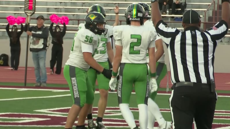 Residents say support has surged for the Raiders’ perfect season as sectional play kicks off...