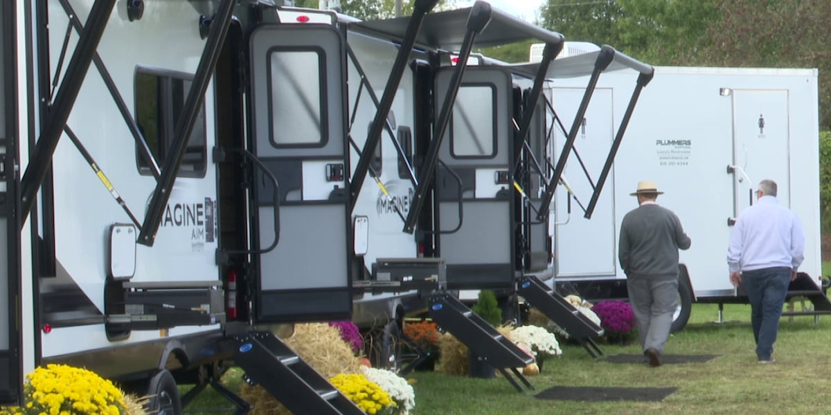 ‘Largest RV Dealer Show on Earth’ underway in Elkhart