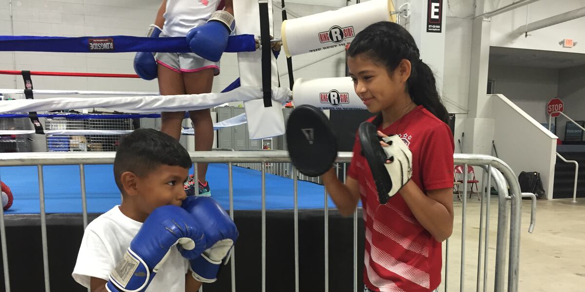 Police boxing club back for another round