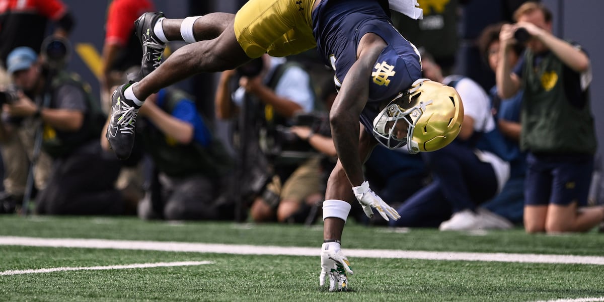 Purdue-Notre Dame game delayed by lightning Purdue-Notre Dame game delayed by lightning