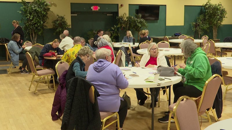 Members of the organization conducted a campaign and held letter writing workshops to send...