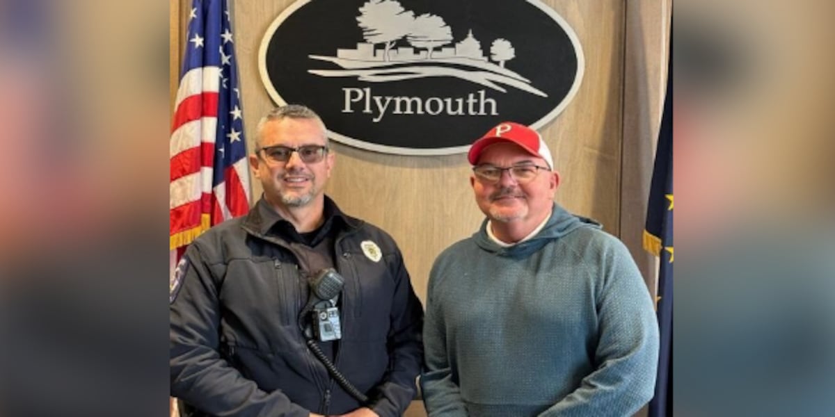 Mark Shayer Plymouth announces new police chief