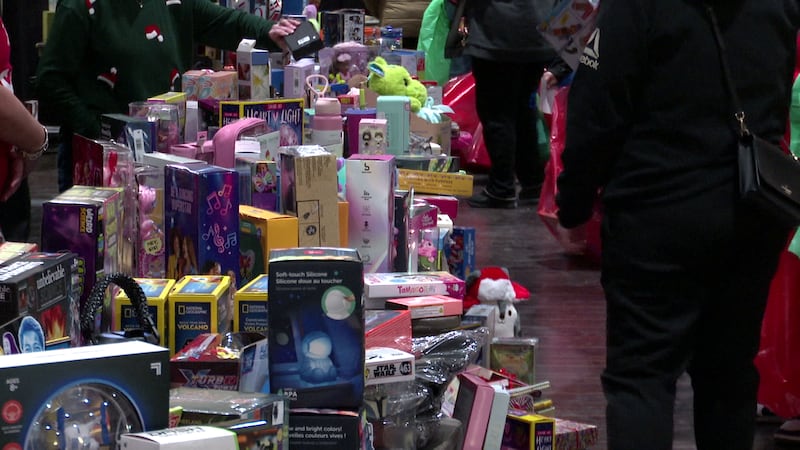 Toys for Tots are still collecting donations through this Friday, the 19th.