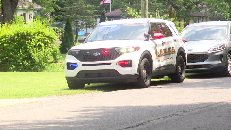 Officers were called to the 24000 block of Edison Road.