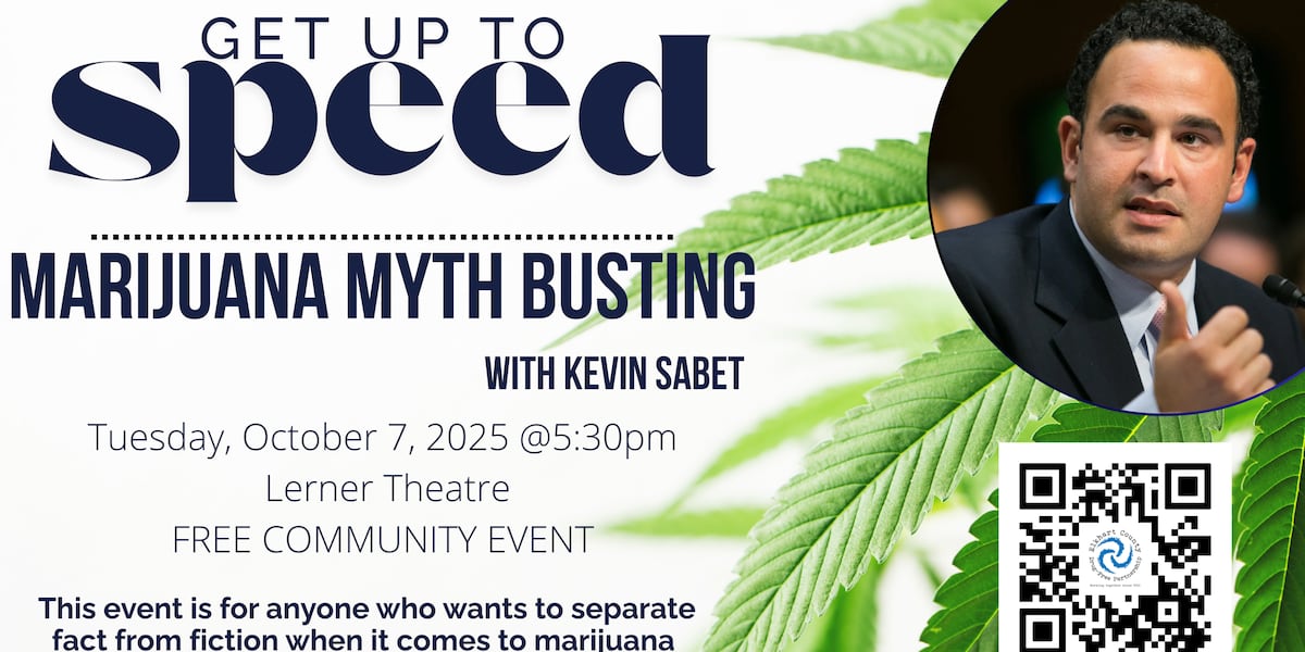 Leading expert on marijuana policy to give discussion on marijuana facts, myths in Elkhart