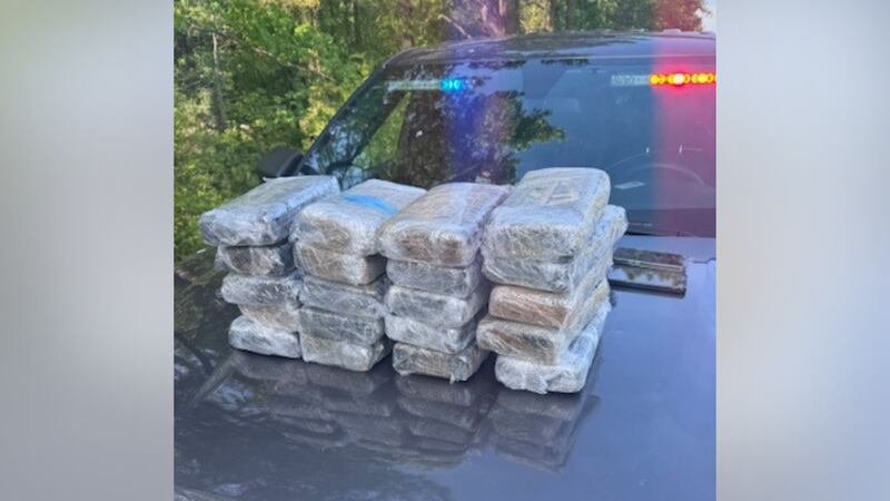 Two men from Florida face charges after police found 20 kilos of cocaine in their vehicle...