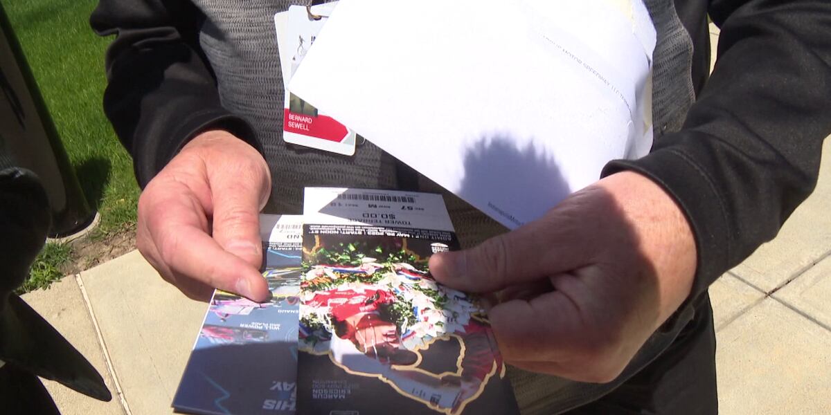 Fake Racing Association IMS: Scammers printing fake Indy 500 parking passes ahead of race