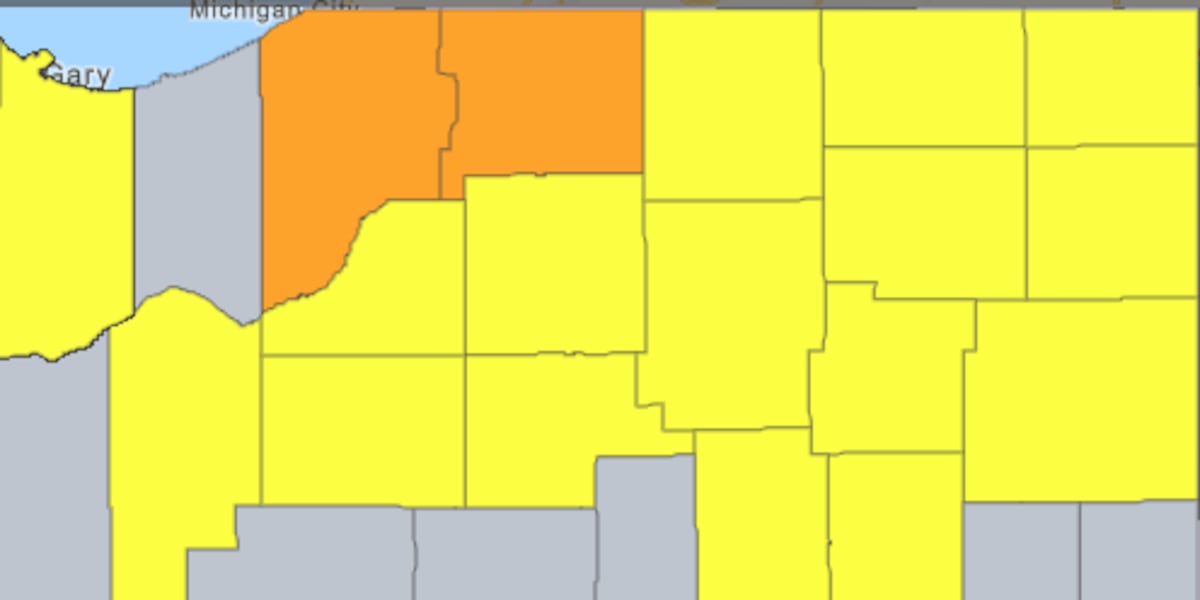 Multiple Michiana counties under travel watches, advisories due to snowy weather