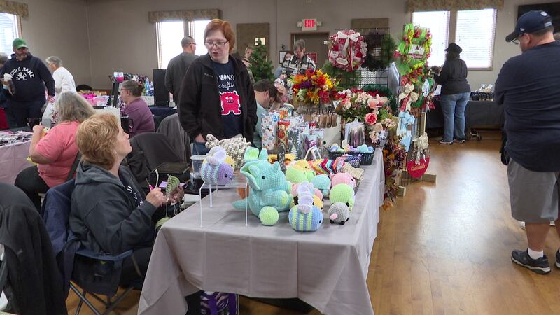 Image from the De Amicis Club Holiday Bazaar.