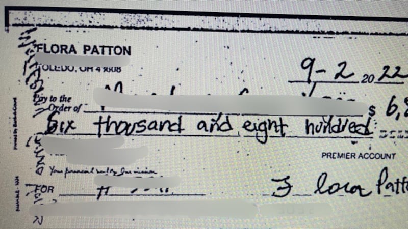Watch out for “check washing” scam on your checking account